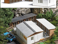 Busch 1671 Tierheim NEU - OVP