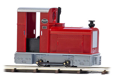 Busch 12131 Diesel-Lokomotive Deutz OMZ 122 F NEU - OVP - Artikelbild