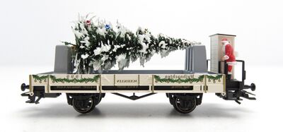 Märklin 48399 Weihnachtswagen 1999 NEUWERTIG - OVP - Artikelbild