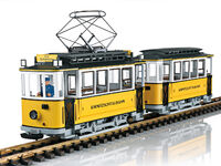 LGB 23363 Straßenbahn Kirnitzschtalbahn Ep. VI mfx & sound NEU - OVP