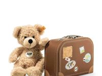 Steiff 111471 Fynn Teddybär im Koffer NEU - OVP