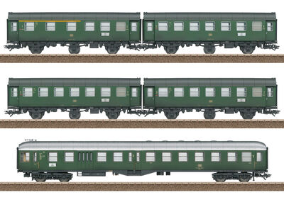 Trix 23389 Personenwagen-Set DB Ep. IV NEU - OVP - Artikelbild