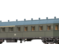 Brawa 45327 Schnellzugwagen AB4ü DR Ep. III NEU - OVP