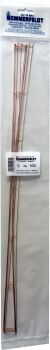 Sommerfeldt 160 6x Fahrdraht verkupfert 0,7 x 500 mm Spur H0 NEU - Artikelbild