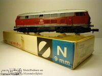 Arnold N D-Lok BR 216 Nr. 0205 OVP Rarität 93