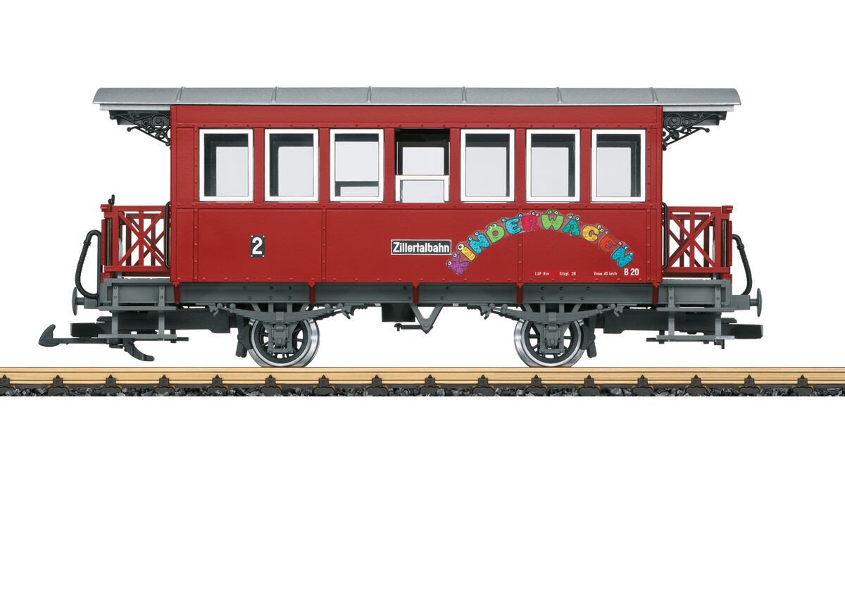 LGB 25703+33210+33211+32421 Zillertalbahn Komplett-Set NEU - OVP