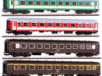 Piko 97600, 97601, 97602 & 97603 PKP Set Ep. IV - V NEU - OVP