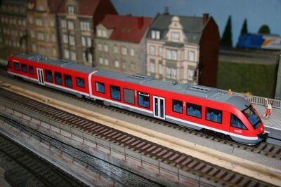 Märklin 37735 Dieseltriebwagen LINT BR 624 3 - Artikelbild