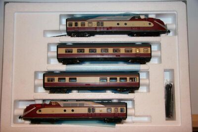 Roco 63101 Gasturbinen-TEE BR 602 ***8-tlg*** 7 - Artikelbild