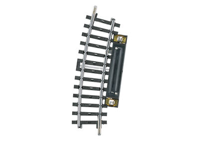Märklin H0 2229 - K-Schaltgleis gebogen Radius 360 mm - Artikelbild