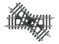 Märklin H0 2258 - K-Gleis Kreuzung Länge 90 mm