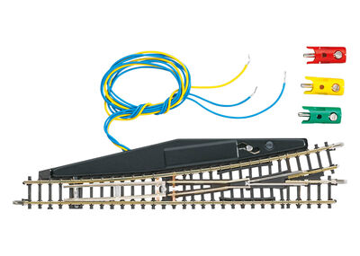 Märklin Spur Z - 8562 - Elektromagnetische Weiche links Länge 110 mm - Artikelbild