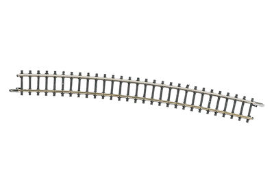 Märklin Spur Z - 8591 - Gebogenes Gleis Radius 490 mm - Artikelbild