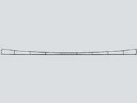 Märklin Spur Z - 8922 - Fahrdrahtstück