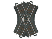 Märklin H0 - 24649 - Kreuzung Länge 103,3 mm