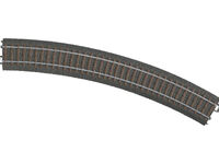 Märklin H0 - 24330 - Gebogenes C-Gleis Radius R3 = 515 mm / 30°
