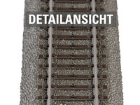 Märklin H0 - 24912 - Gebogenes C-Gleis Radius 1.114,6 mm - Artikelbild