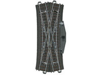 Märklin H0 - 24624 - Doppelkreuzungsweiche Länge (DKW) 188,3 mm