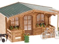 Märklin H0 - 74997 - Lichtmast zum Entkupplungsgleis - Artikelbild