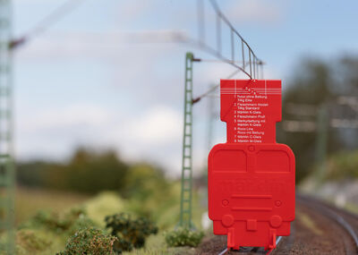 Märklin H0 - 70012 - Fahrdraht-Montagelehre - Artikelbild