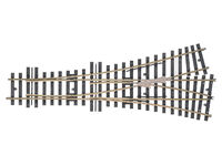 Märklin Spur 1 - 59091 - Dreiwegeweiche Radius 1.394 mm