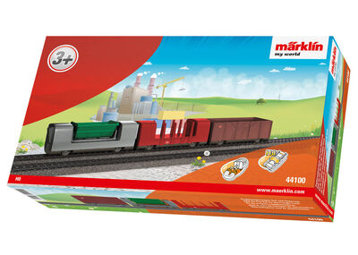 Märklin H0 - 44100 - my world - Ergänzungswagen-Set zum Güterzug - Artikelbild