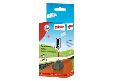 Märklin H0 - 72201 - my world - Batteriebetriebenes Signal - Artikelbild