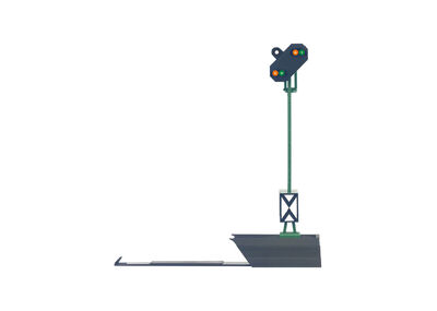 Märklin H0 - 76481 - Lichtvorsignal mit Zusatzlicht - Artikelbild
