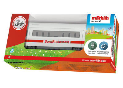 Märklin H0 - 44114 - my world - Personenwagen Bord Restaurant - Artikelbild