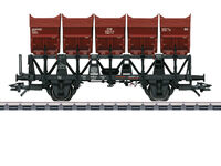 Märklin H0 - 46355 - Muldenkippwagen Ommi 51