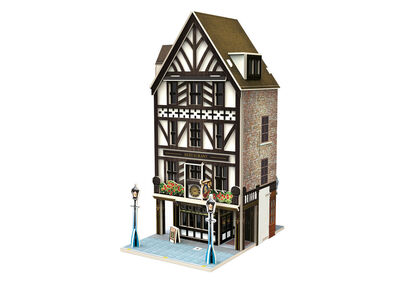 Märklin H0 - 72781 - Start up - 3D Gebäude-Puzzle Restaurant - Artikelbild