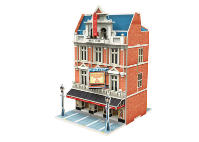 Märklin H0 - 72782 - Start up - 3D Gebäude-Puzzle Theater - Artikelbild