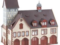 Märklin Spur Z - 89983 - Drehscheibe mit 8 Gleisanschlüssen - Artikelbild