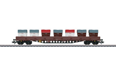 Märklin H0 - 47086 - Niederbordwagen Bauart Rens 2 - Artikelbild