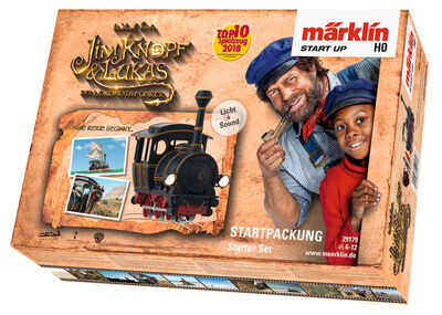 Märklin H0 - 29179 - Start up - Startpackung Jim Knopf - Artikelbild
