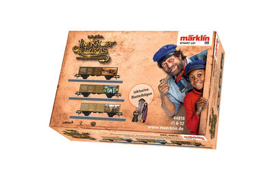 Märklin H0 - 44816 - Start up - Güterwagen-Set „Mandala“ - Artikelbild