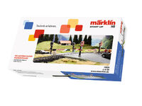 Märklin H0 - 74924 - Start up - Vollautomatischer Bahnübergang