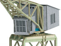 Märklin Spur Z - 89769 - Hafenkran Duisburg Innenhafen - Artikelbild