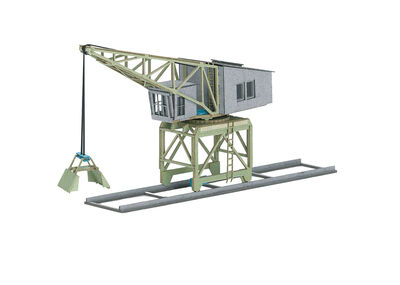 Märklin Spur Z - 89769 - Hafenkran Duisburg Innenhafen - Artikelbild
