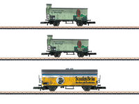 Märklin Spur Z - 86603 - Güterwagen-Set Staufen-Bräu