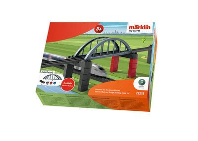 Märklin H0 - 72218 - my world - Baustein-Set Hochbahn-Brücke - Artikelbild