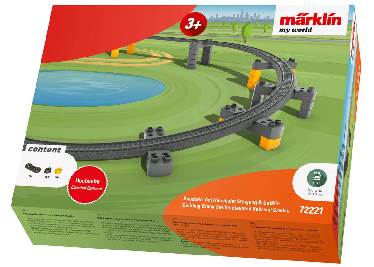 Märklin World 72218 SET de composants H0 pont de chemin de fer – Electronic Suisse Märklin World 72218 SET de composants H0 pont de chemin de fer – Electronic Suisse