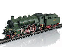 Märklin H0 - 39436 - Dampflokomotive S 3/6, die Hochhaxige