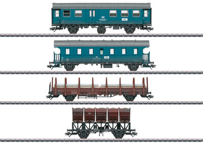 Märklin H0 - 46690 - Wagen-Set Bauzug - Artikelbild