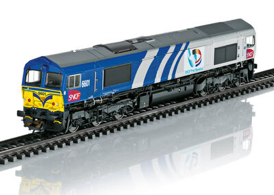 Märklin H0 - 39064 - Diesellokomotive Class 66 - Artikelbild