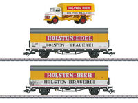 Märklin H0 - 46172 - Bierkühlwagen-Set Holsten - Artikelbild