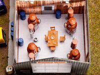 Märklin H0 - 47134 - Rungenwagen-Set „Windkraft“ - Artikelbild