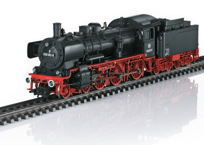 Märklin H0 - 39382 - Dampflokomotive Baureihe 038 - Artikelbild