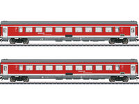Märklin H0 - 42989 - Reisezugwagen-Set 2 München-Nürnberg-Express