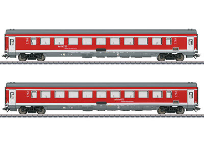Märklin H0 - 42989 - Reisezugwagen-Set 2 München-Nürnberg-Express - Artikelbild